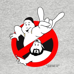 No Ghost - Jay and Silent Bob T-Shirt